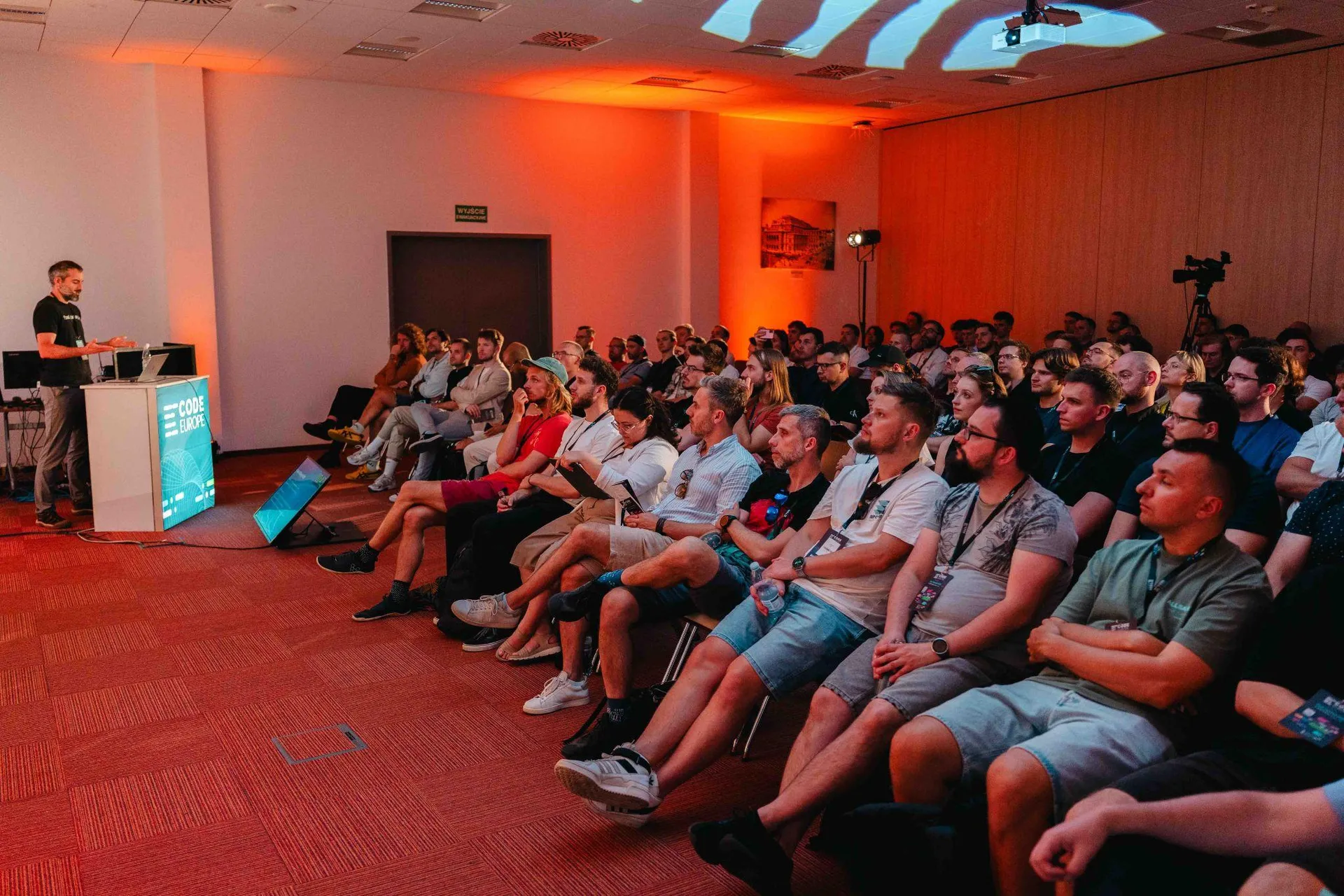 Code Europe — Keynote stage