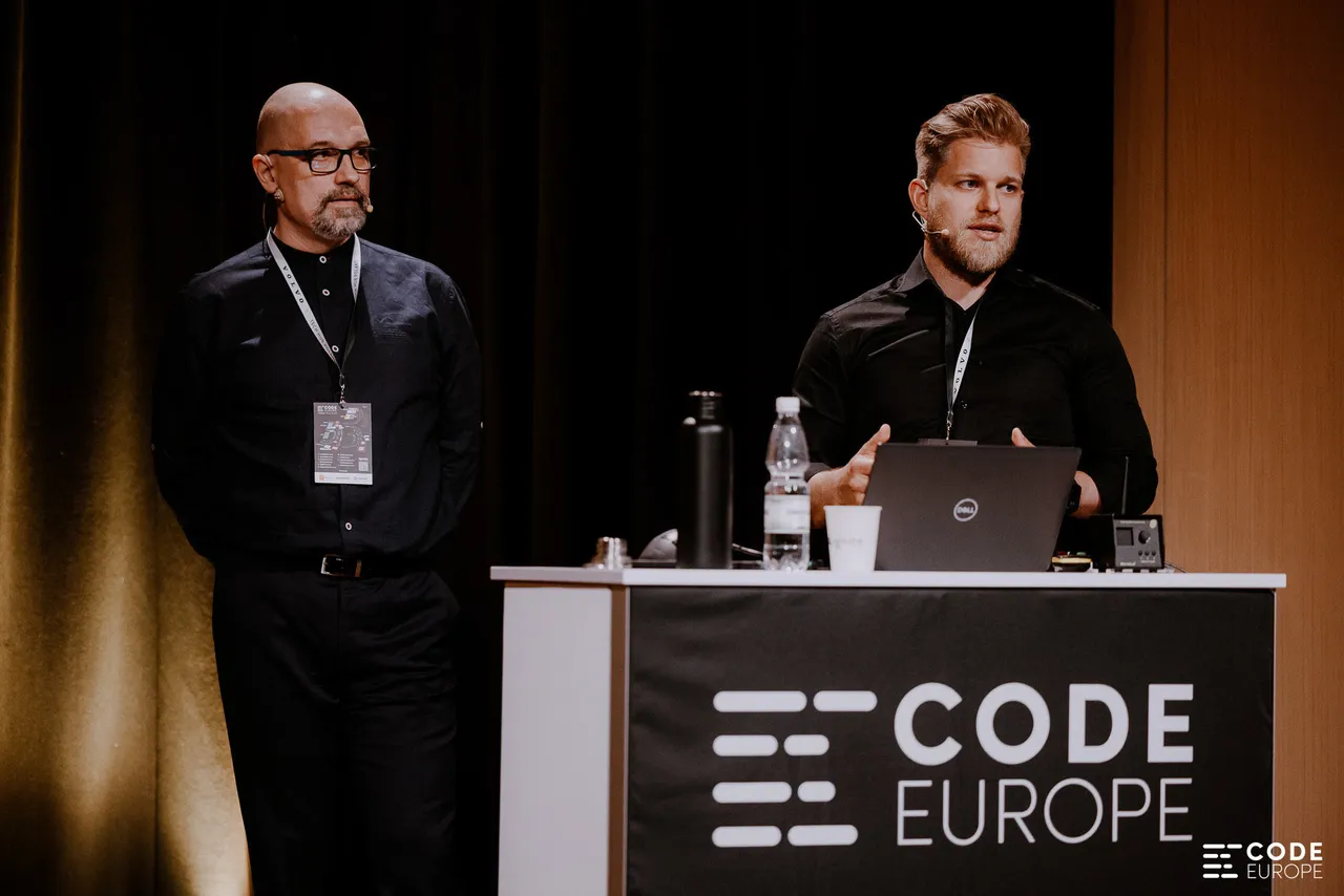 Meet the Code Europe 2026 agenda committee