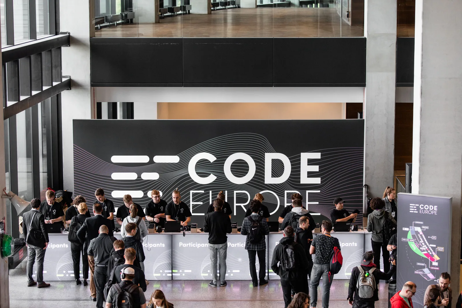 Code Europe moves to Warsaw